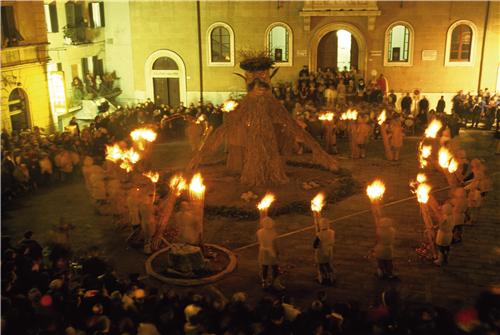 La Torciata di S. Giuseppe